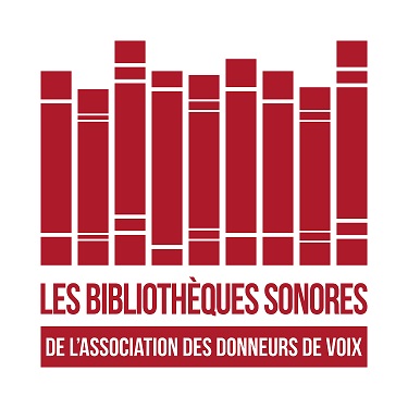 logo de l'associaiton des Donneurs de Voix et des Bibliothèque sonores