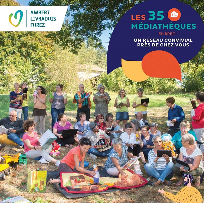 Les bibliothécaires et bénévoles du réseau