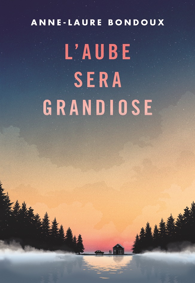 Couverture du roman lauréat