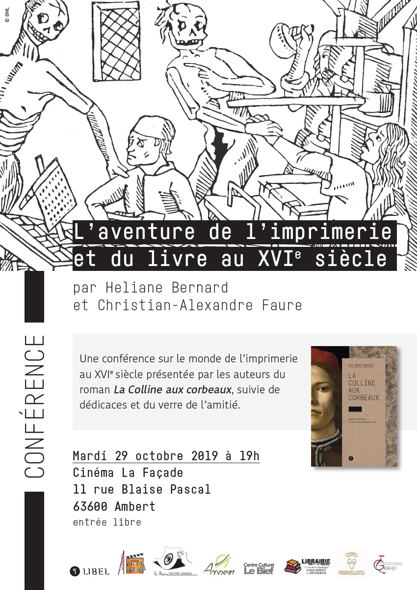 Affiche de la conférence