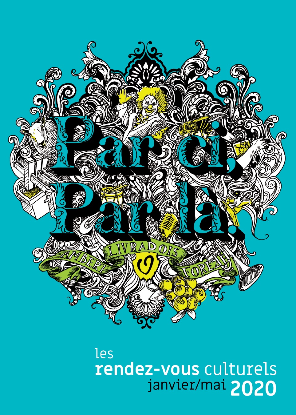 couverture de la programmation
