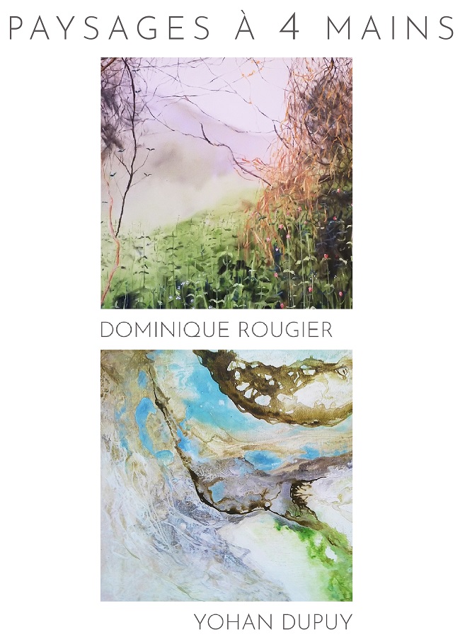 2 peintures de l'exposition