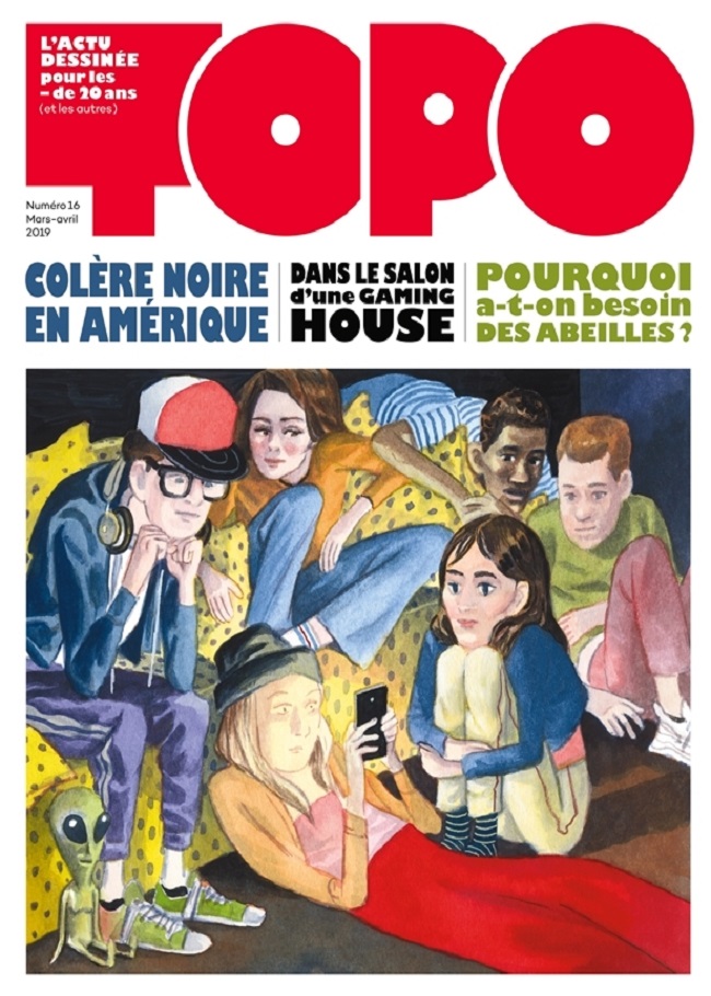 couverture du n°16 de Topo