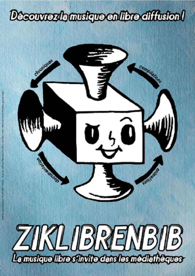 le logo de Ziklibrenbib