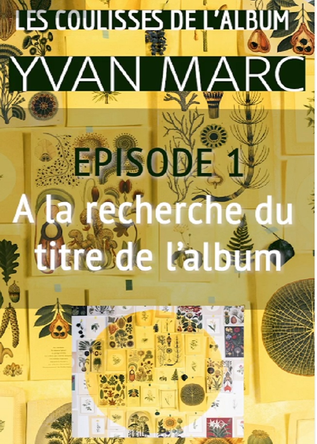 illustration dans les nuances de jaune pour résenter la série vidéo