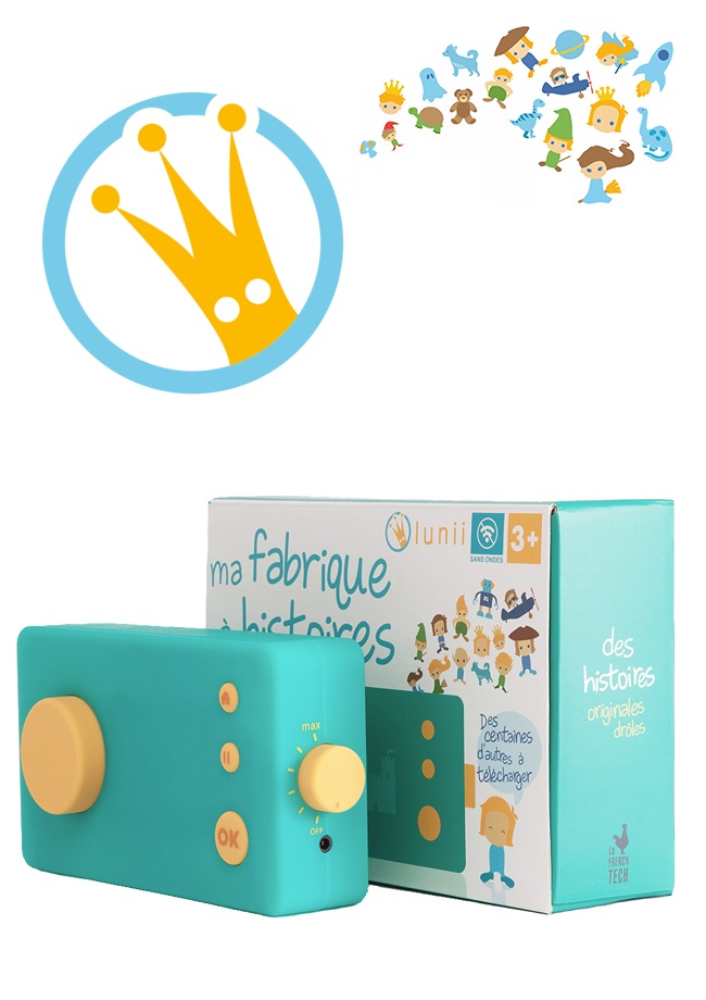 photo de l'appareil et de sa boîte