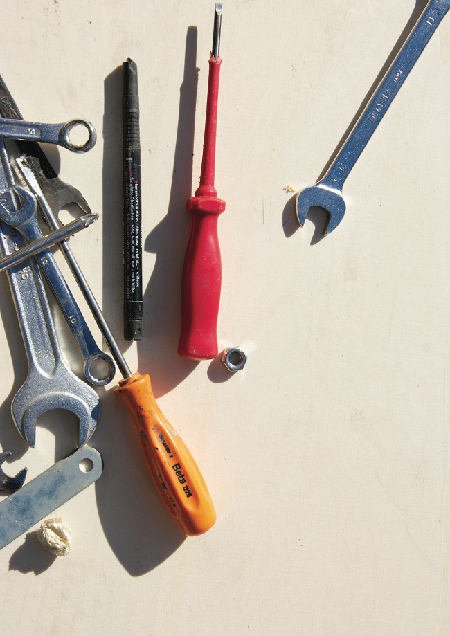 photo de divers outils