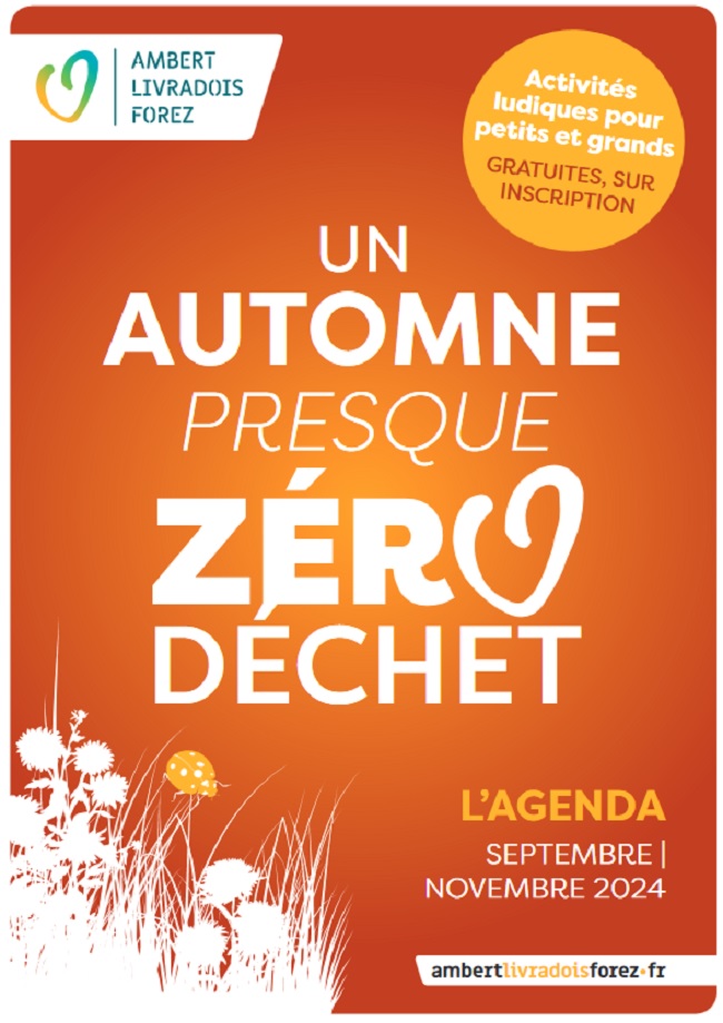 la couverture du programme