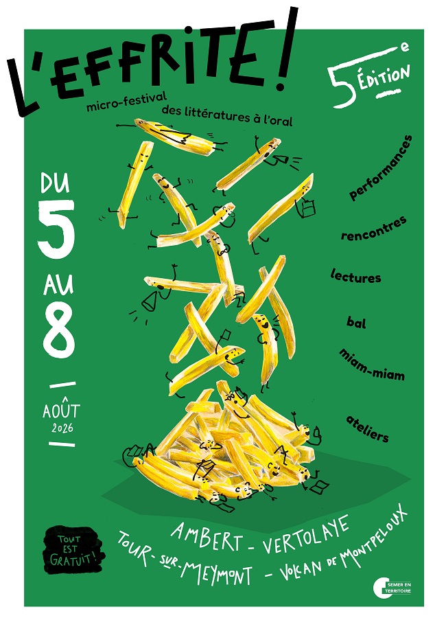 affiche de l'Effrite 2026
