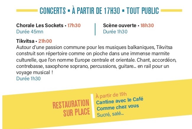 fin du programme