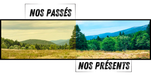 logo du projet "Nos passés, nos présents"