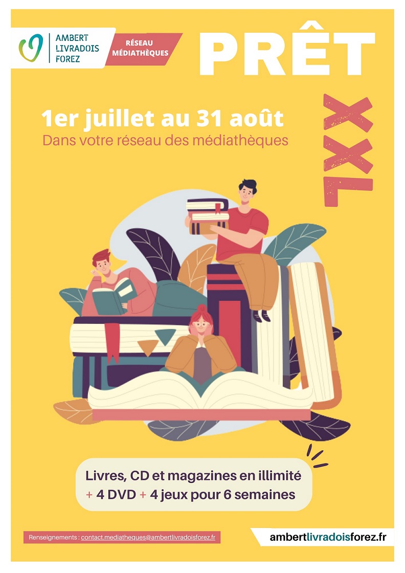affiche des modalités de prêt