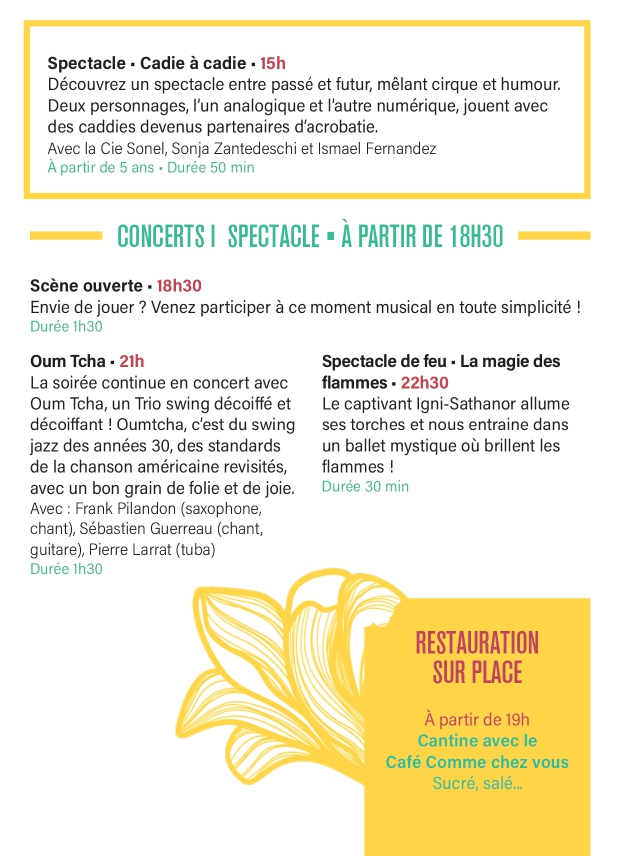 programme Fête de la Gare 2026 - page 2