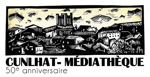 illustration en noir et blanc de Cunlhat