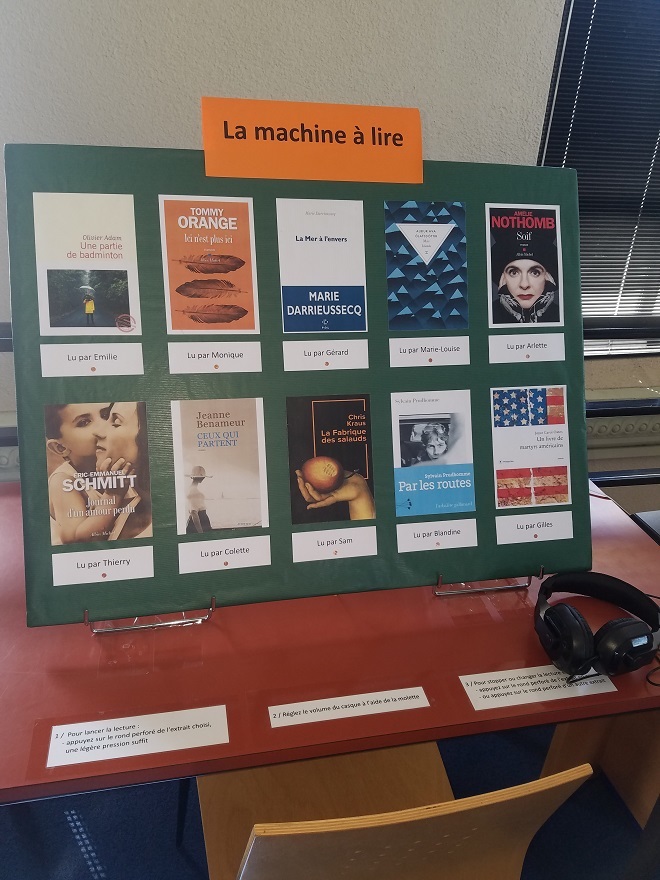 la machine à lire