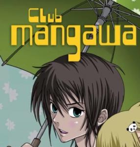 Deux personnages de manga, une jeune fille et un jeune homme