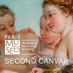 détail d'une peinture