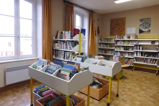 Bibliothèque de Brousse