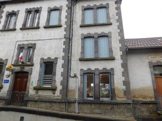 Le bâtiment abritant la bibliothèque