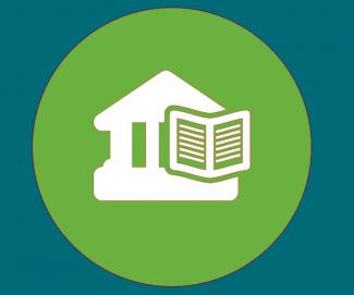 Pictogramme bibliothèque