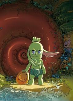 le personnage ogrest
