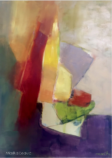 Peinture de Marika Leduc