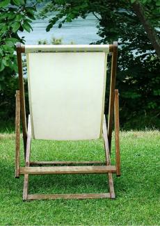 une chaise longue