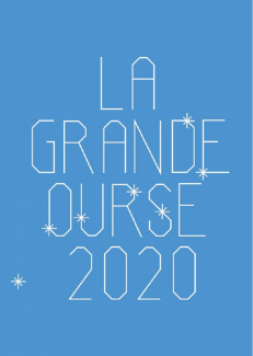 le logo bleu clair du prix littéraire