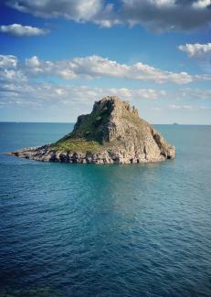 une île déserte