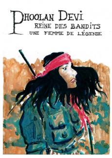 portrait de phoolan devi
