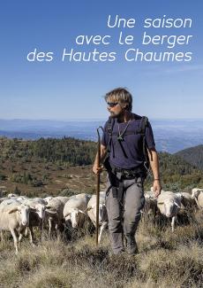 photo de la couverture du livre avec le berger Esteban