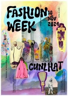 affiche de la Fashion Week de Cunlhat - novembre 2024