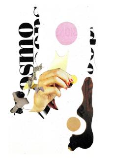 un collage de l'artisite