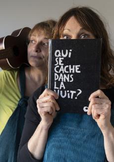 photo des 2 comédiennes