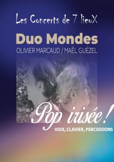 image issue de l'affiche de Duo Mondes