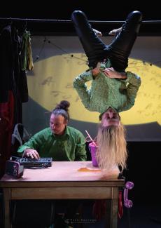 photo de la compagnie La Grange aux Ailes © Vincent Amaridon