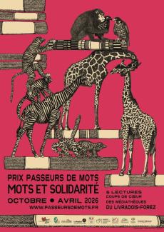 affiche du prix Mots et Solidarité
