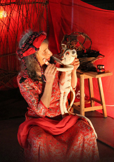 photo de la comédienne