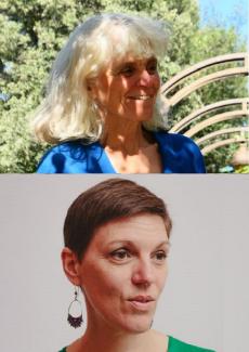 photo de deux intervenantes