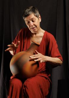 photo de la conteuse Isabelle fesquet
