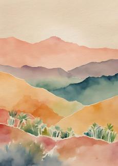 exemple d'illustration à l'aquarelle
